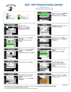 2026-2027 Listen and Talk Calendar